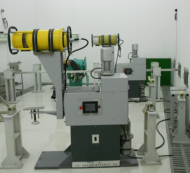ITER超導導體專用X光機旋轉機
